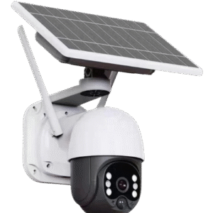 V380 Solar PTZ Camera