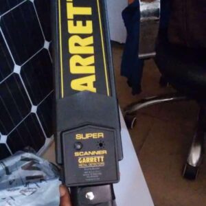 Hand-held metal detector