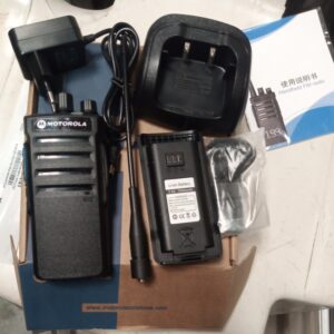 Motorola WALKIE TALKIE RADIO Gp-344 UHF